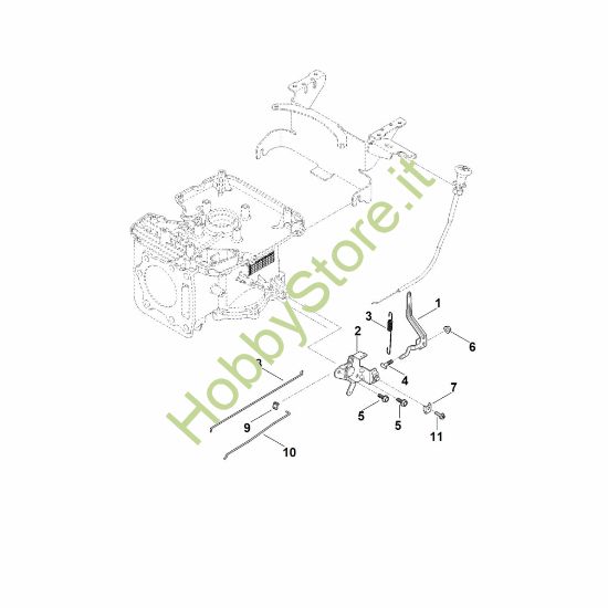 Picture of E - Asta regolatore EVC 2000.0 (EVC2000-0001)